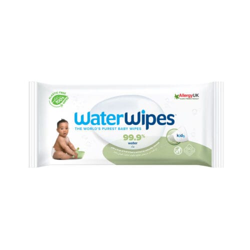 WATERWIPES BABY WIPES FRUIT & BERRY EXTRACT 60S