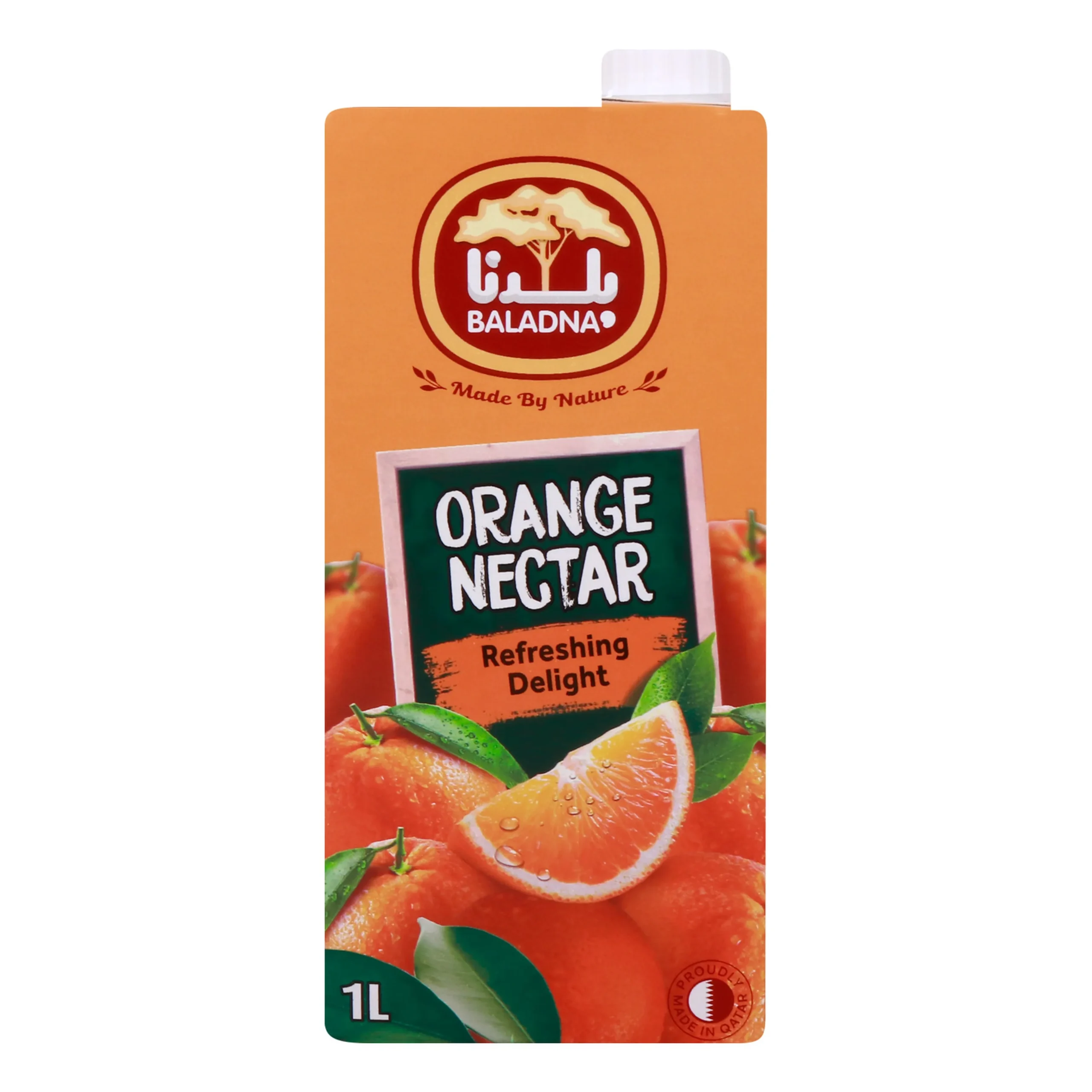 Baladna Orange Nectar Juice 1L Baladna Orange Nectar Juice 1L