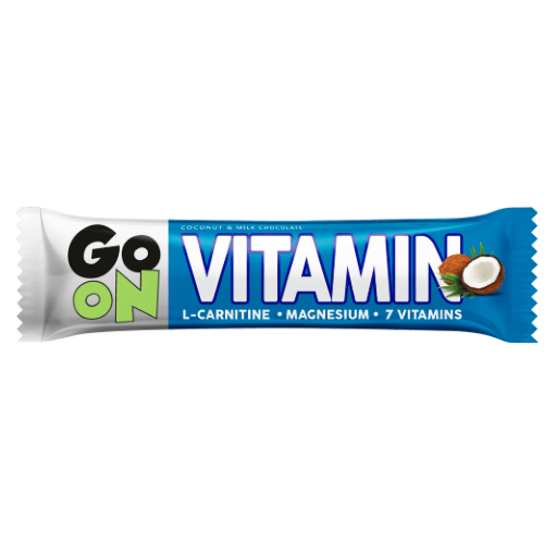 SANTE GO ON VITAMIN BAR COCONUT & MILK CHOCOLATE 45G