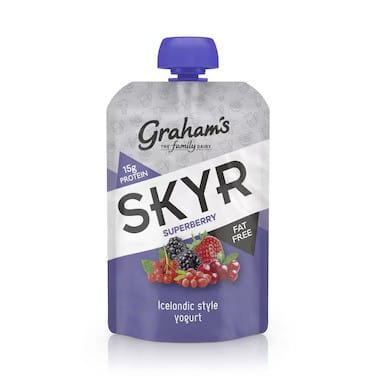 Grahams SKYR Superberry Fat Free Icelandic Style Yogurt