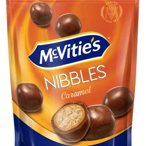 McVities Nibbles Caramel 110g