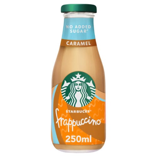 Starbucks Frappucino Caramel Flavour No Added Sugar 25ml