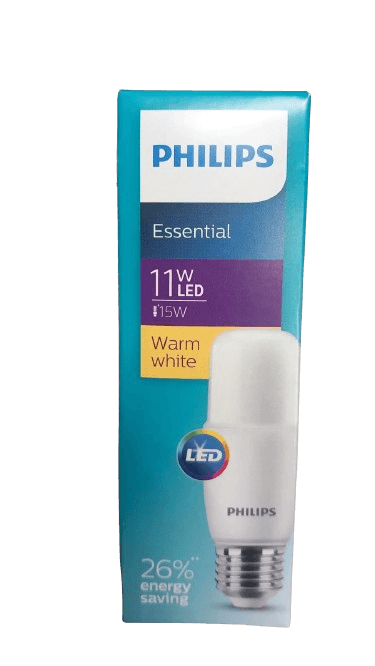 PHILIPS ESSENTIAL LED BULB WARM WHITE 11W