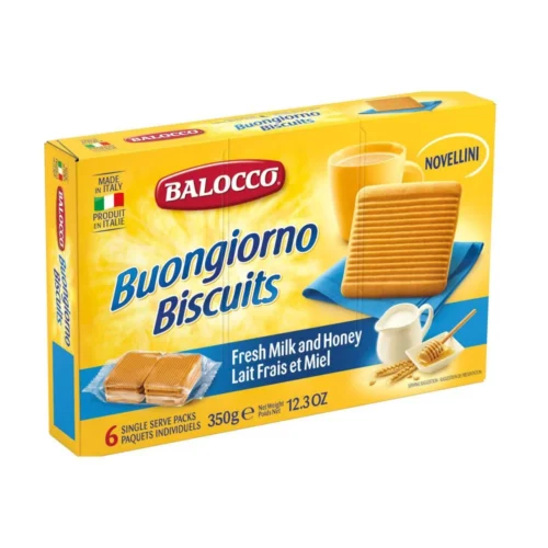 BALOCCO BUONGIORNO BISCUIITS NOVELLINI 350G