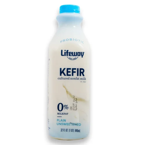LIFEWAY KEFIR MILK PLAIN UNSWEETENED 236ML