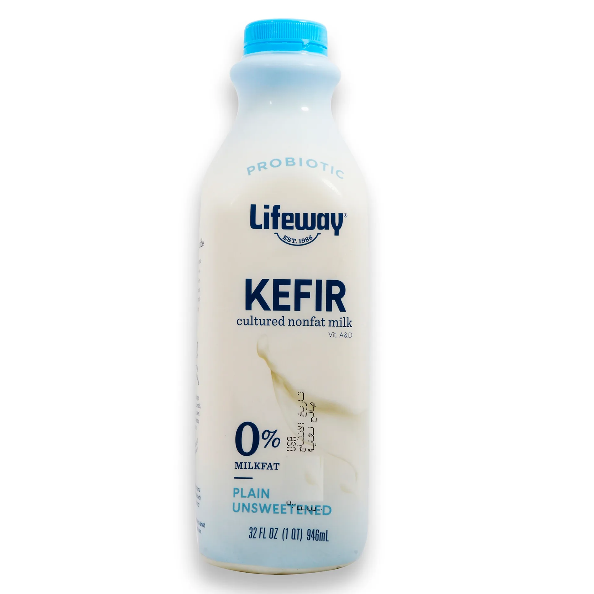 LIFEWAY KEFIR MILK PLAIN UNSWEETENED 236ML LIFEWAY KEFIR MILK PLAIN UNSWEETENED 236ML