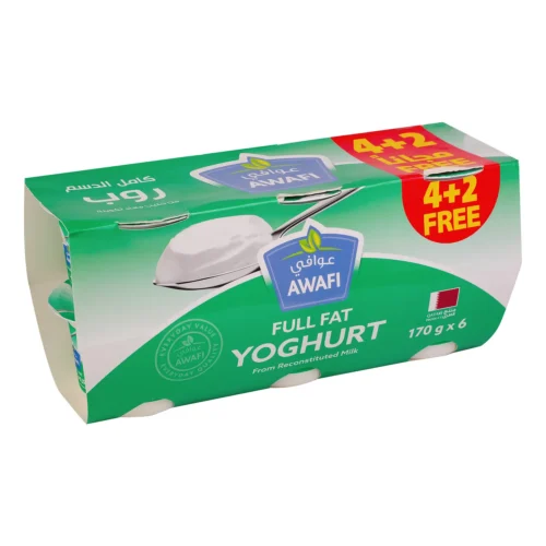 9501101821613 BALADNA AWAFI YOGURT 170G X 6