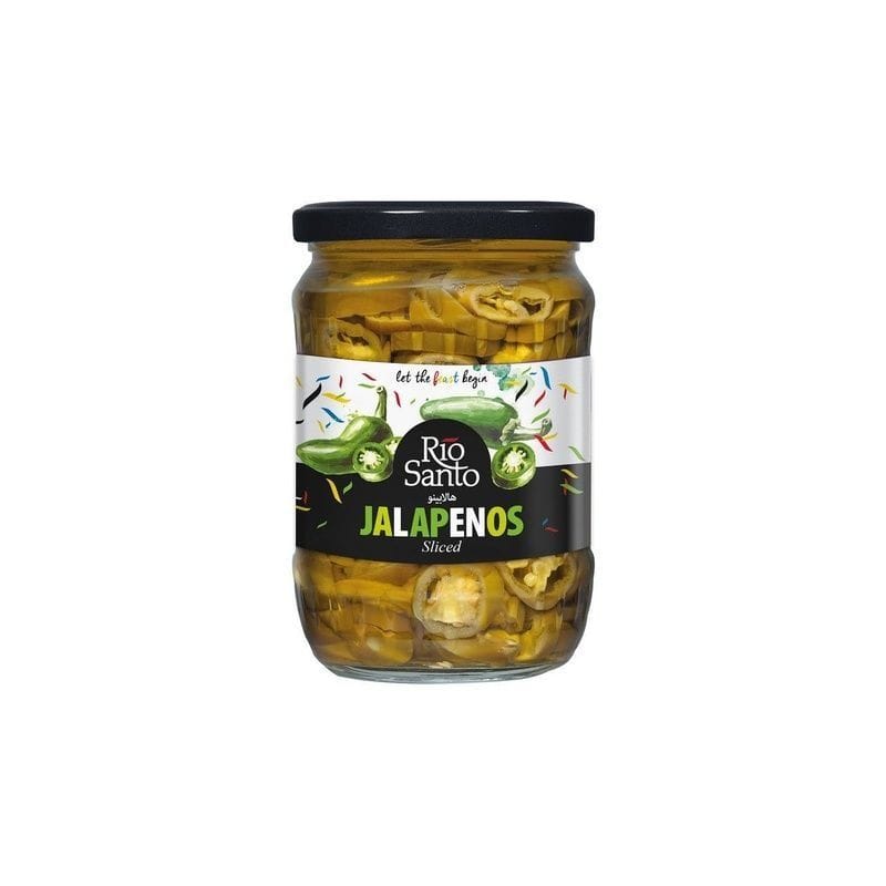 RIO SANTO SLICED JALAPENOS 525G 8697406273477