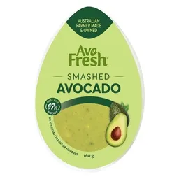 AVO FRESH SMASHED AVOCADO 160G