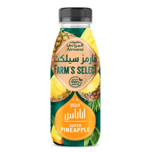 ALMARAI FARM SELECT SUPER JUICE PINEAPPLE 250ML