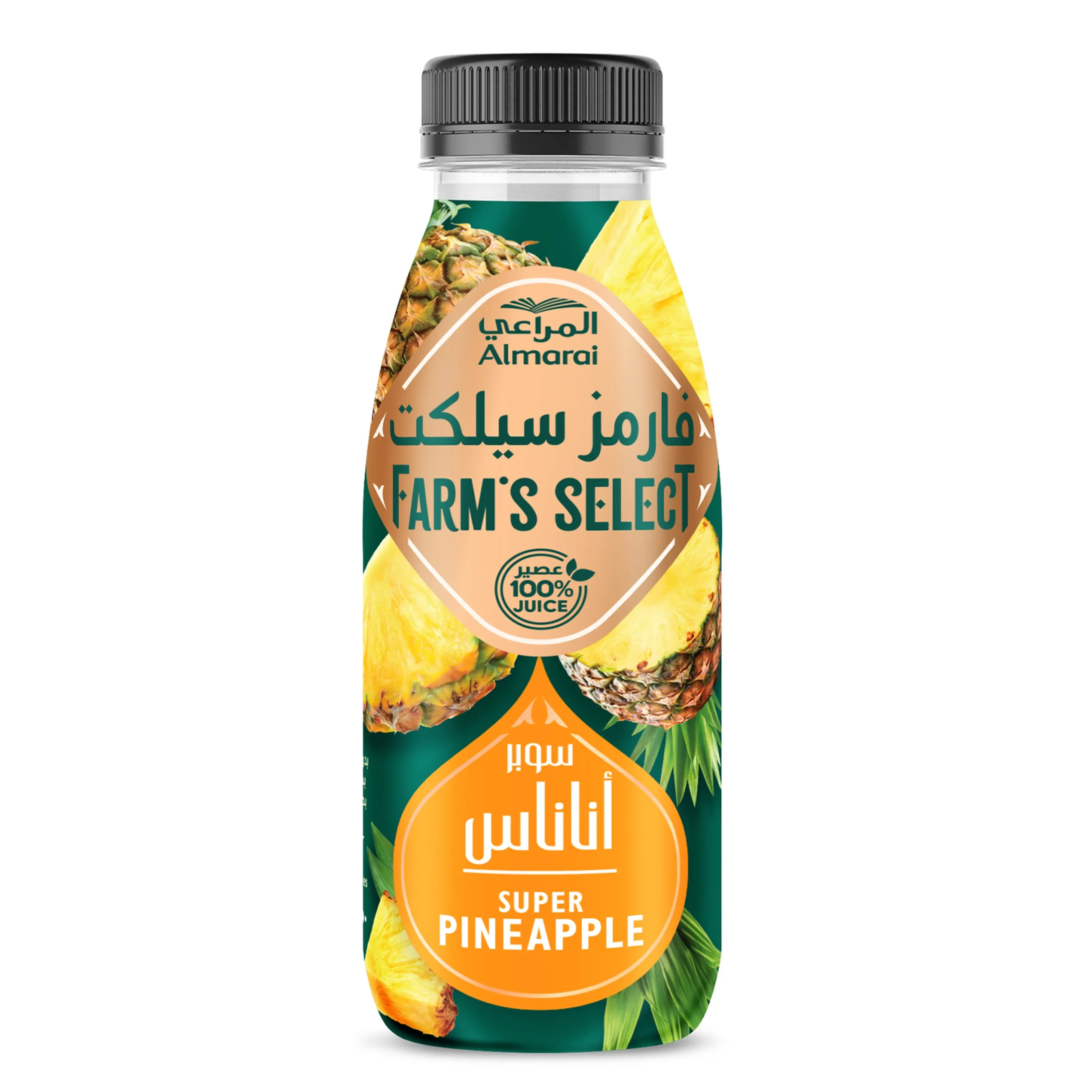 ALMARAI FARM SELECT SUPER JUICE PINEAPPLE 250ML ALMARAI FARM SELECT SUPER JUICE PINEAPPLE 250ML