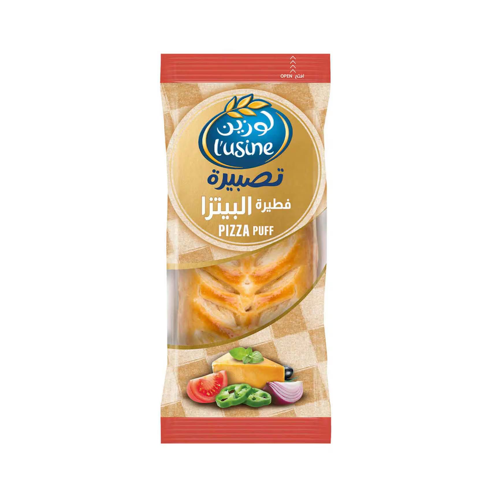 LUINE PUFF PIZZA 90G LUINE PUFF PIZZA 90G
