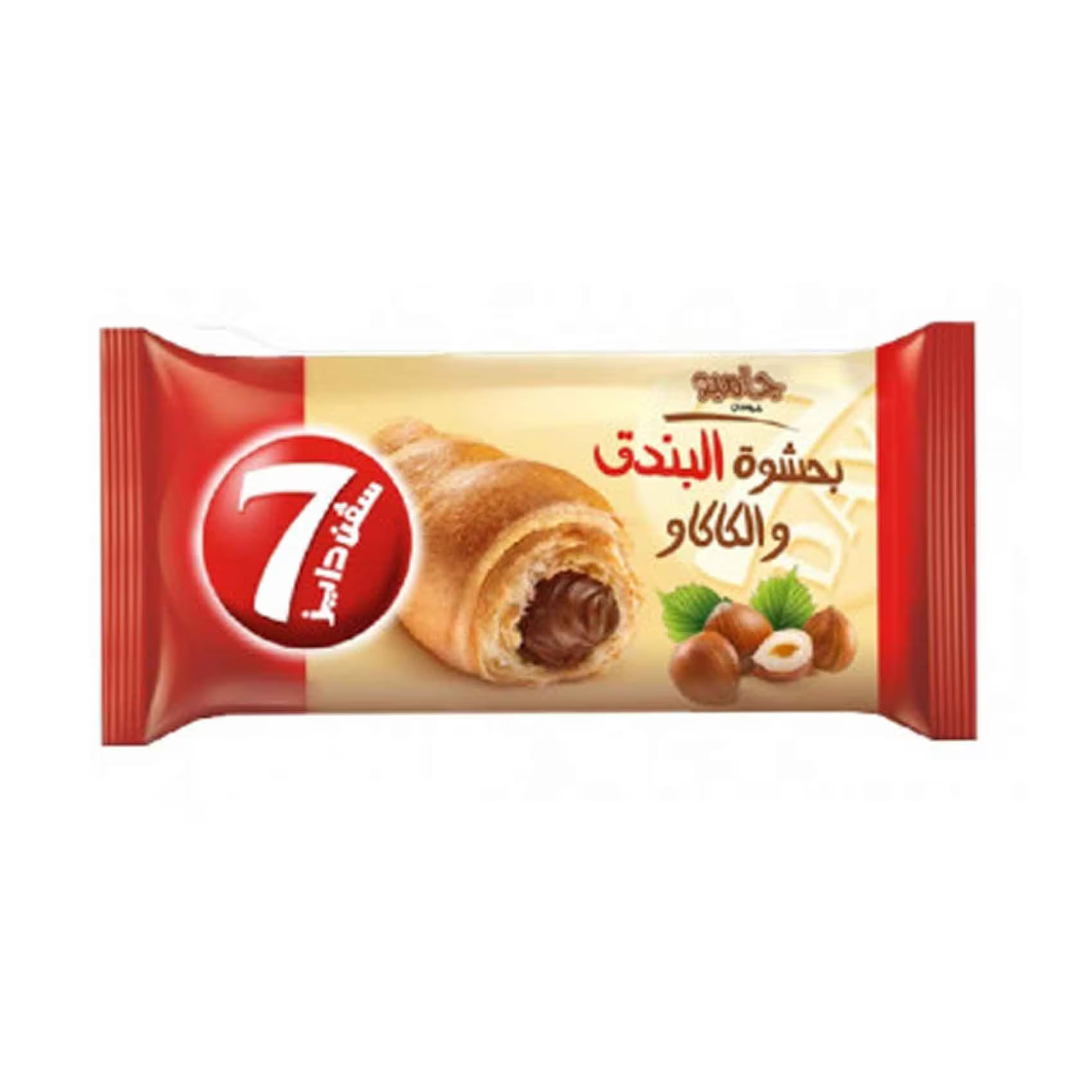 7 DAYS CROISSANT HAZELNUT & COCOA 100G 7 DAYS CROISSANT HAZELNUT & COCOA 100G