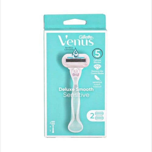 Home GILLETTE RAZOR VENUS SMOOTH SENSITIVE 1S