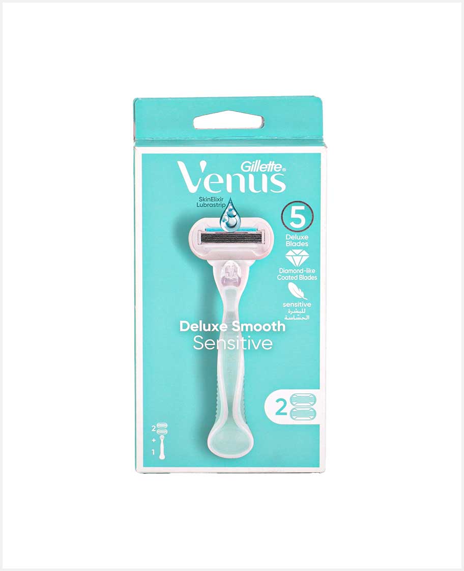GILLETTE RAZOR VENUS SMOOTH SENSITIVE 1S GILLETTE RAZOR VENUS SMOOTH SENSITIVE 1S