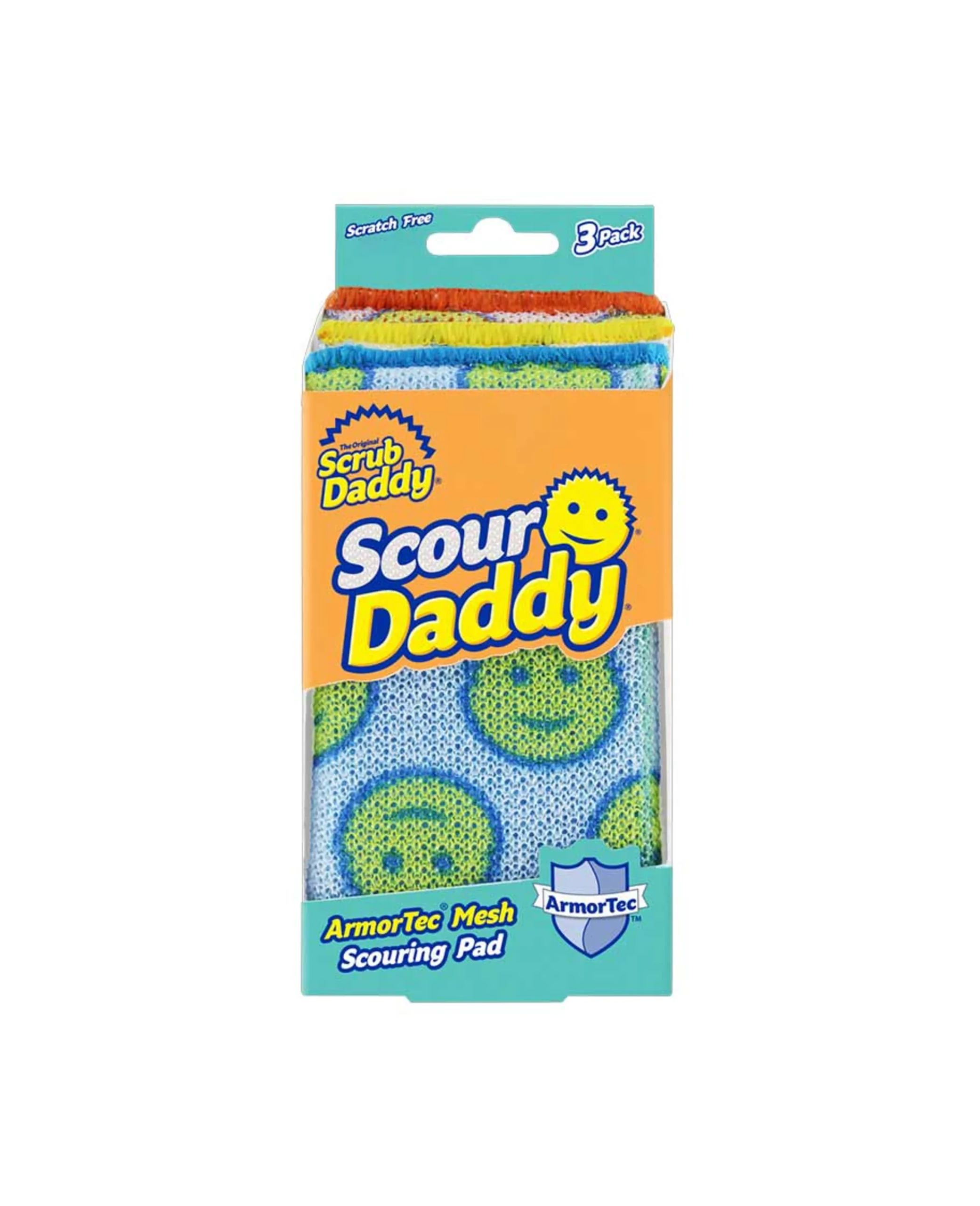 SCRUB DADDY SCOUR DADDY SCOURING PAD 3S SCRUB DADDY SCOUR DADDY SCOURING PAD 3S