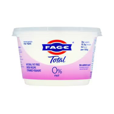 FAGE YOGURT TOTAL 0% 450G
