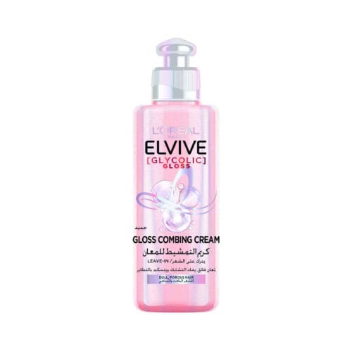 LOREAL GLYCOLIC GLOSS COMBING CREAM 200ML