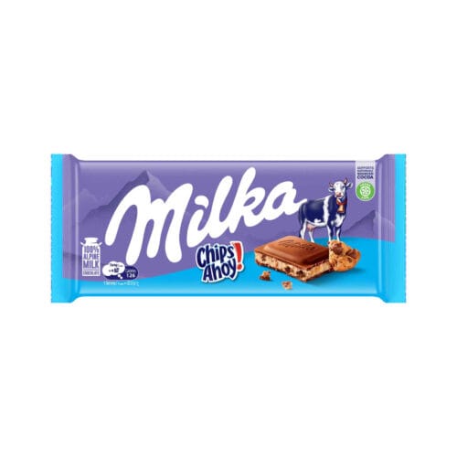 MILKA CHIPS AHOY CHOCOLATE 90G