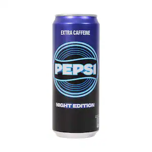 PEPSI NIGHT EDITION EXTRA CAFFEINE 330ML