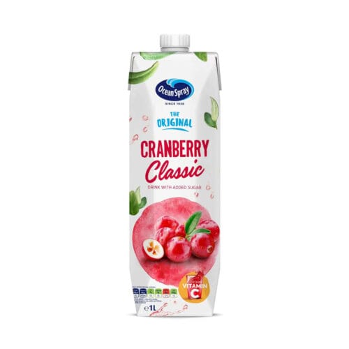 OCEAN SPRAY JUICE CLASSIC 1L