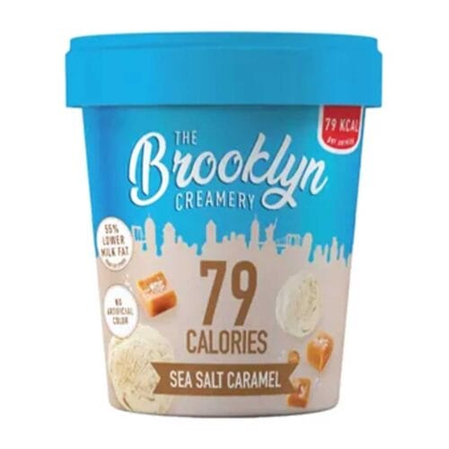 BROOKLYN LOW CALORIE SEA SALT CARAMEL 125 ML