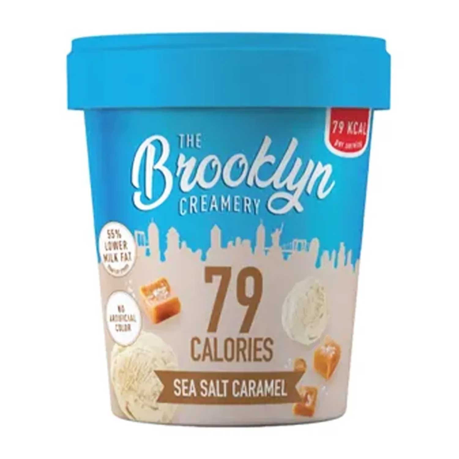BROOKLYN LOW CALORIE SEA SALT CARAMEL 125 ML BROOKLYN LOW CALORIE SEA SALT CARAMEL 125 ML