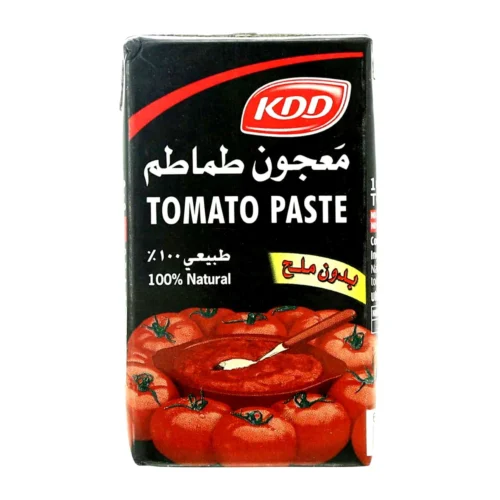KDD TOMATO PASTE 135GM