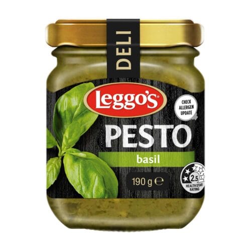 LEGGOS PESTO BASIL 190G