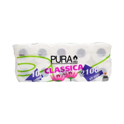 PURA TOILET ROLL CLASSIC 2PLY 10ROLLS