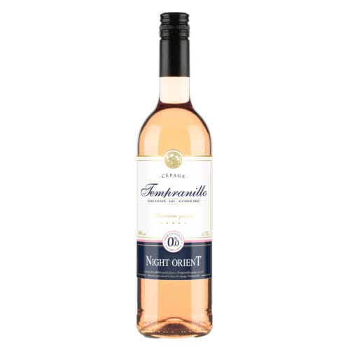 NIGHT ORIENT TEMPRANILLO NON ALCOHOLIC DRINK 750ML