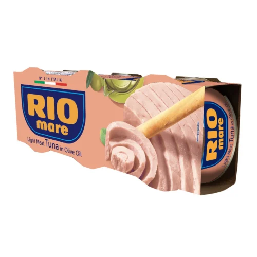 RIO MARE LIGHT MEAT TUNA IN OLIVE OIL 80G X 3