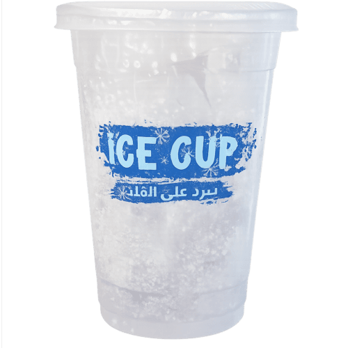 ICE CUP PLAIN 250ML