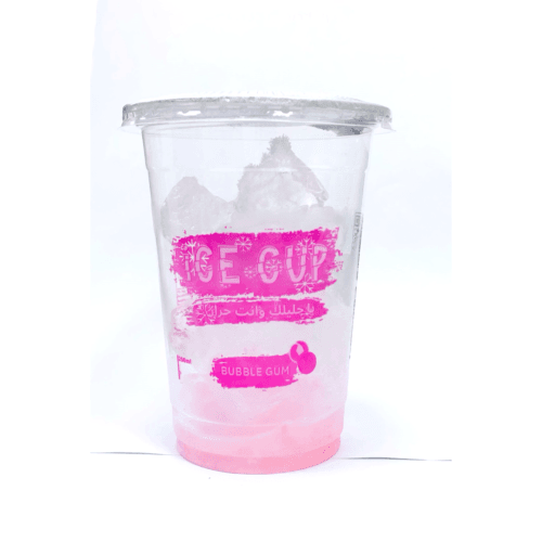 ICE CUP BUBBLE GUM 250ML
