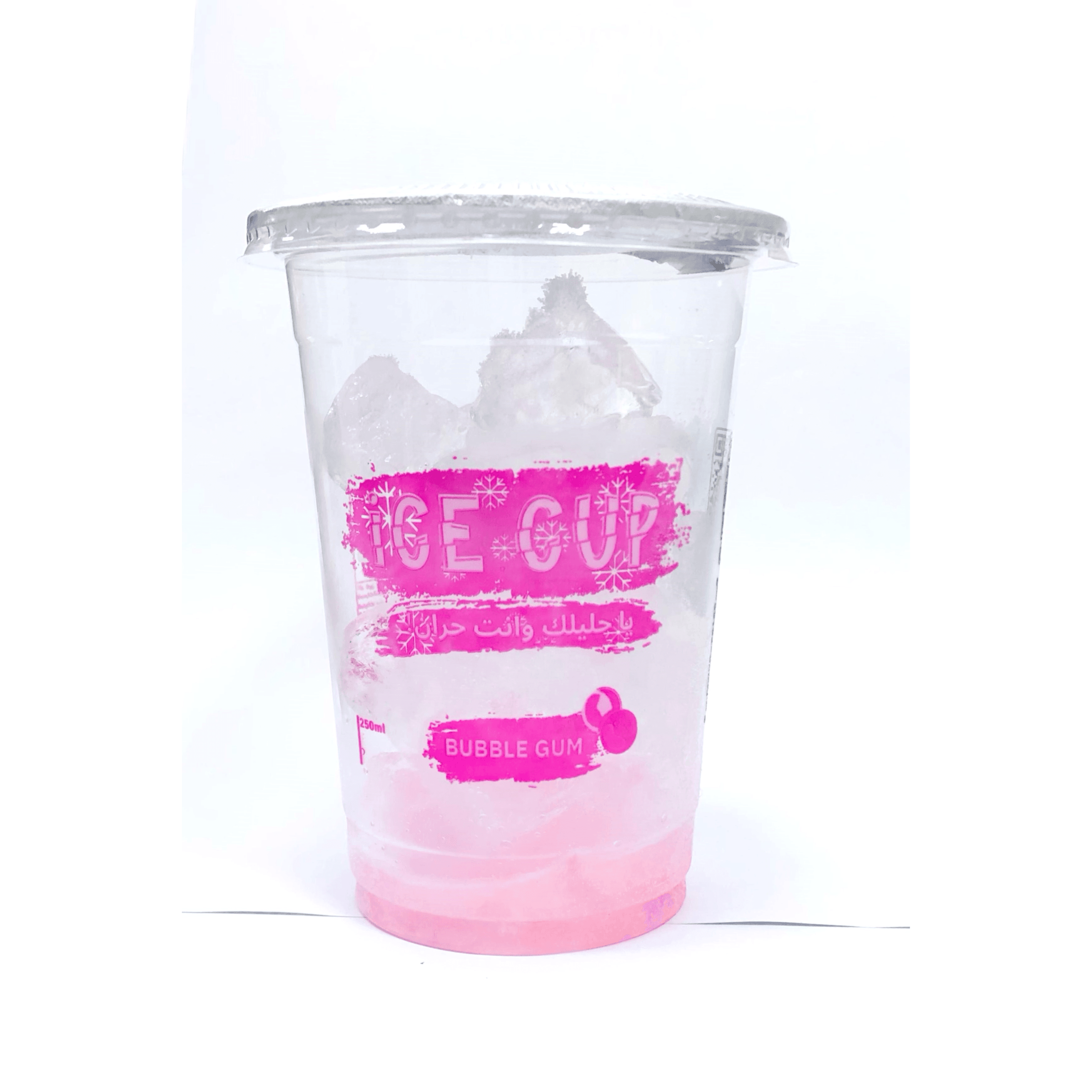 ICE CUP BUBBLE GUM 250ML ICE CUP BUBBLE GUM 250ML