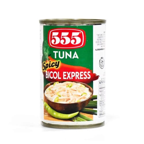 555 TUNA BICOL EXPRESS SPICY 155G 6.50