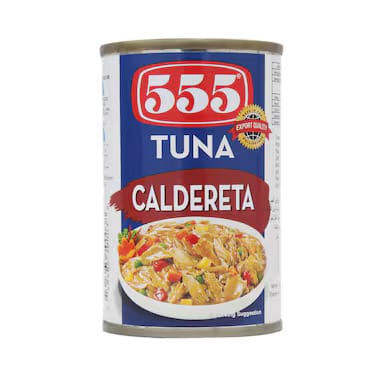 555 TUNA CALDERTA 155G