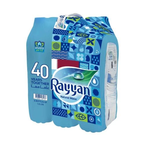 RAYYAN NATURAL WATER 1.5L X 6