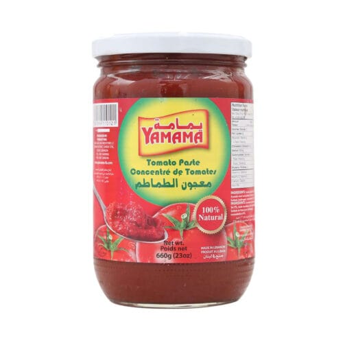 YAMAMA TOMATO PASTE 660G