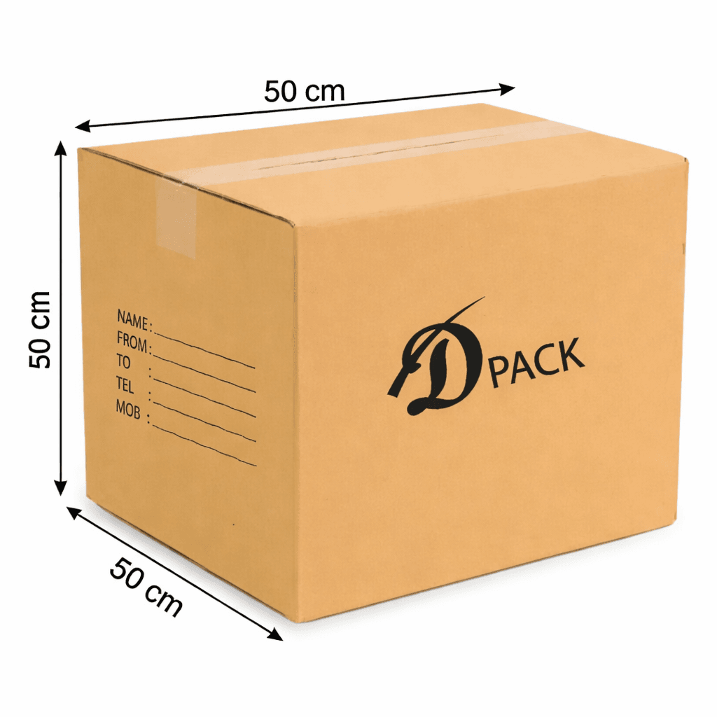 D PACK CARTON BOX SMALL D PACK CARTON BOX SMALL