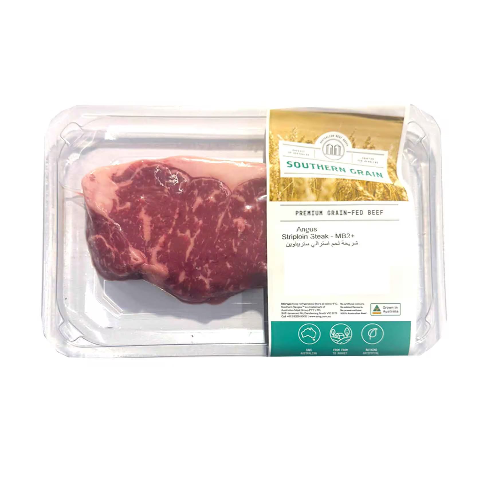 JOSDALE ANGUS STRIPLOIN STEAK 250G JOSDALE ANGUS STRIPLOIN STEAK 250G