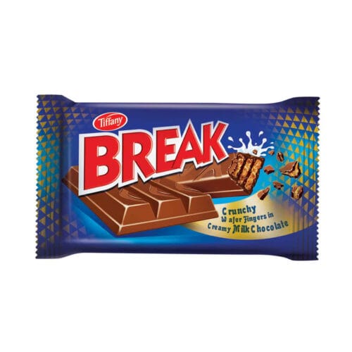 TIFFANY BREAK CRUNCHY WAFER FINGERS 25 G