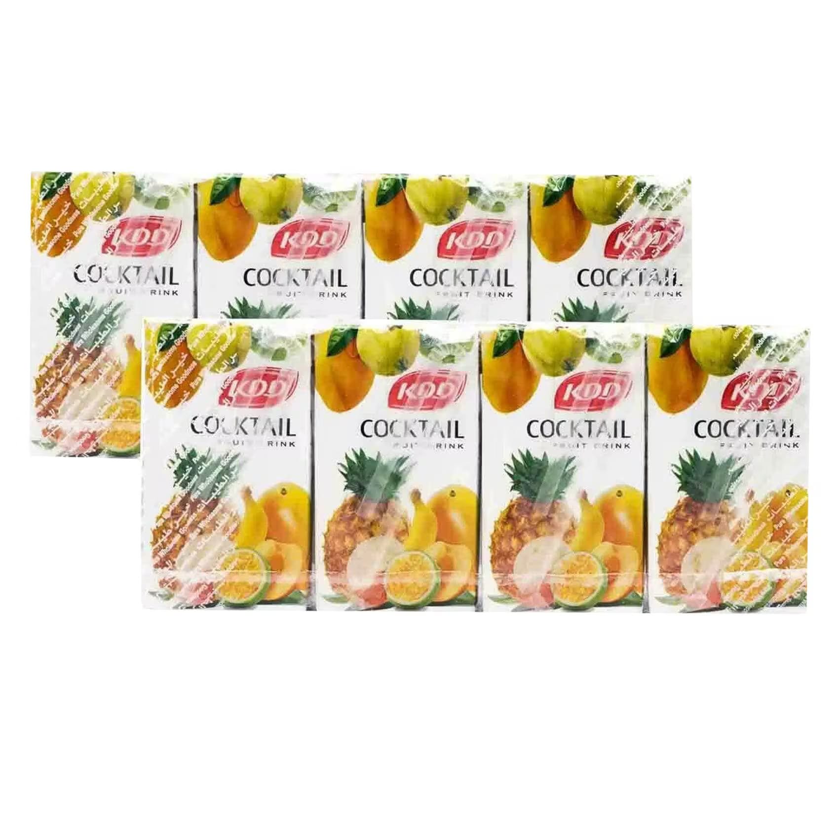 KDD COCKTAIL JUICE 125ML X 8 KDD COCKTAIL JUICE 125ML X 8
