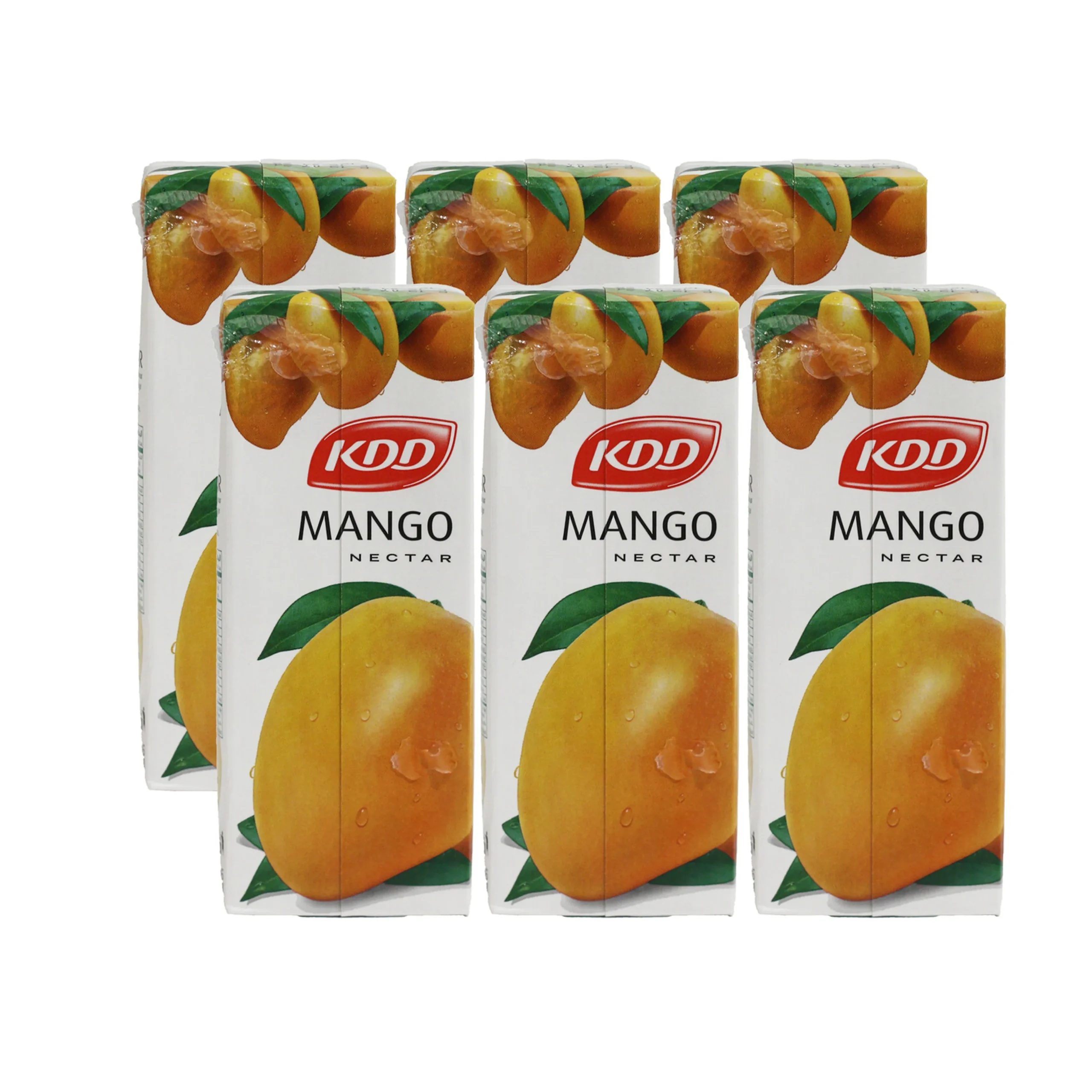 KDD MANGO JUICE 180ML X 6 KDD MANGO JUICE 180ML X 6