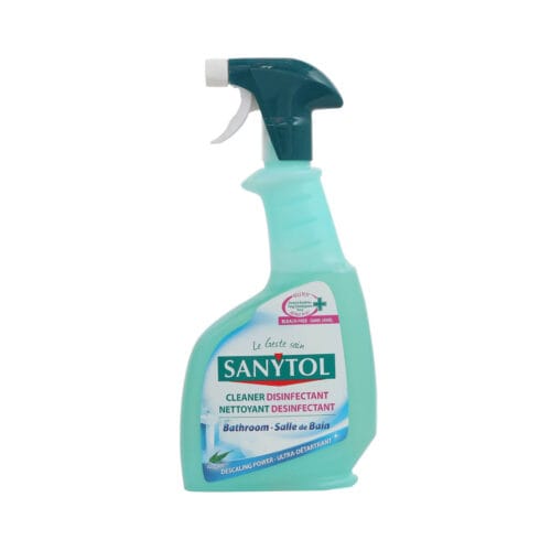 SANYTOL DISINFECTANT CLEANER BATHROOM 500ML