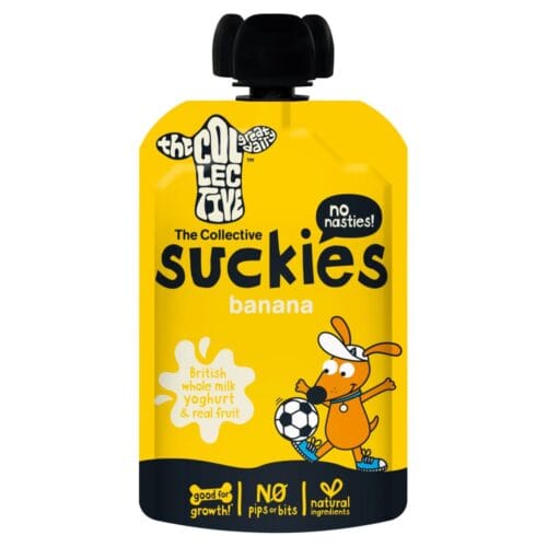 THE COLLECTIVE SUCKIES YOGURT BANANA 90G