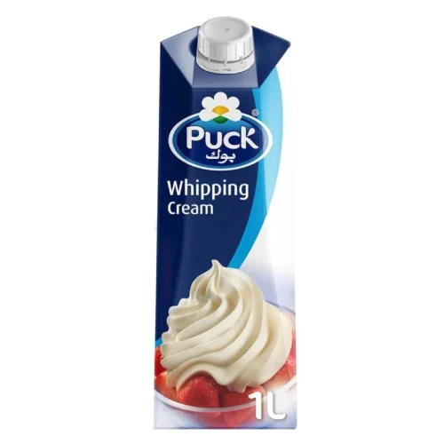 PUCK ORGANIC WHIPPING CREAM 1L