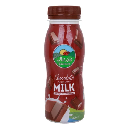 MAZZRATY FLV MILK CHOCOLATE 200ML