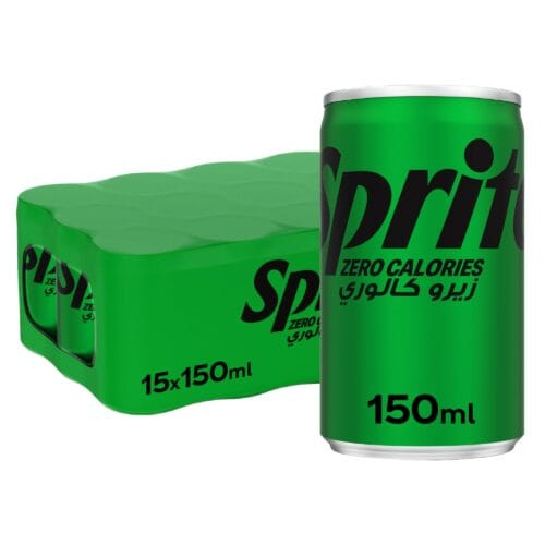 SPRITE ZERO CALORIES 150ML X 15PCS