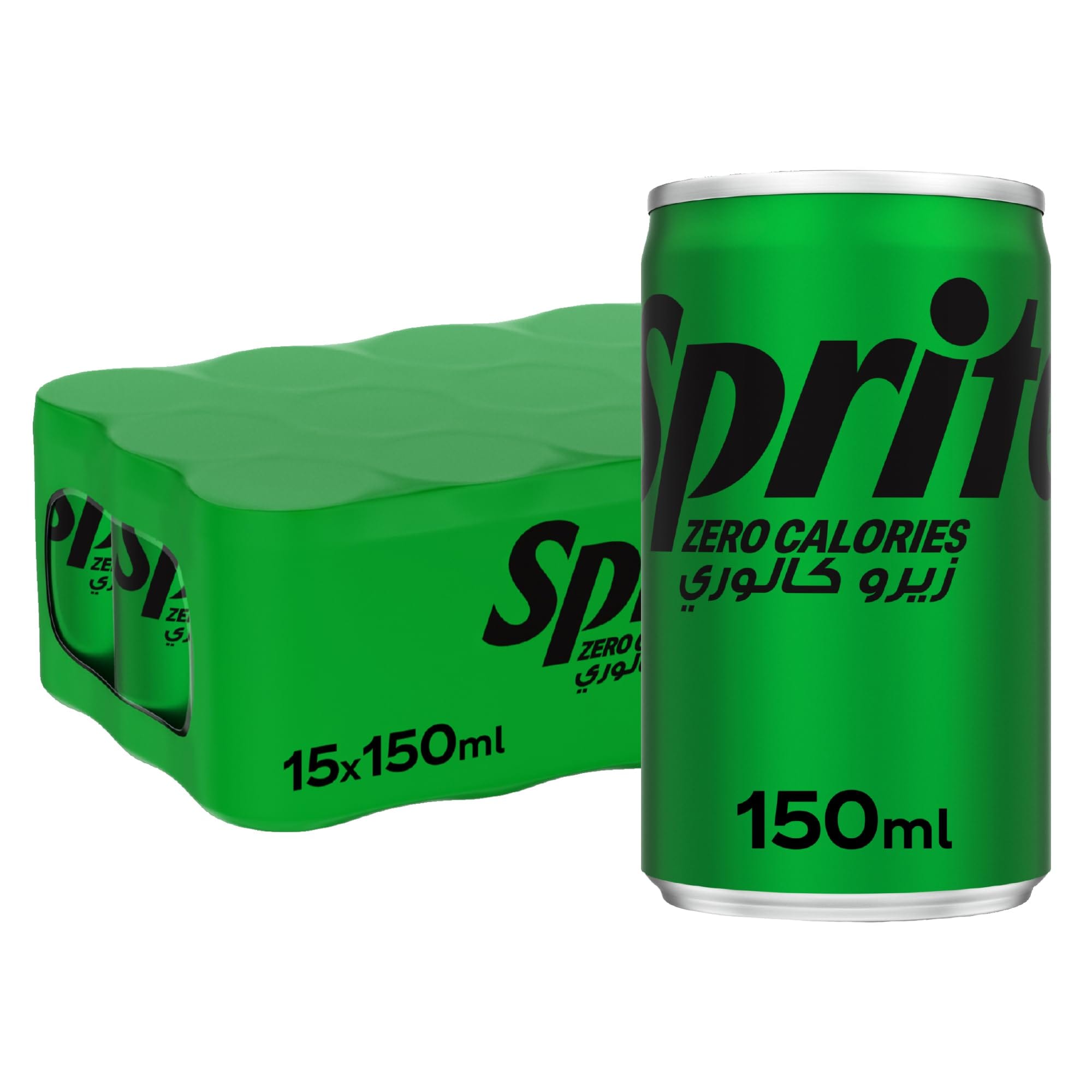 SPRITE ZERO CALORIES 150ML X 15PCS SPRITE ZERO CALORIES 150ML X 15PCS